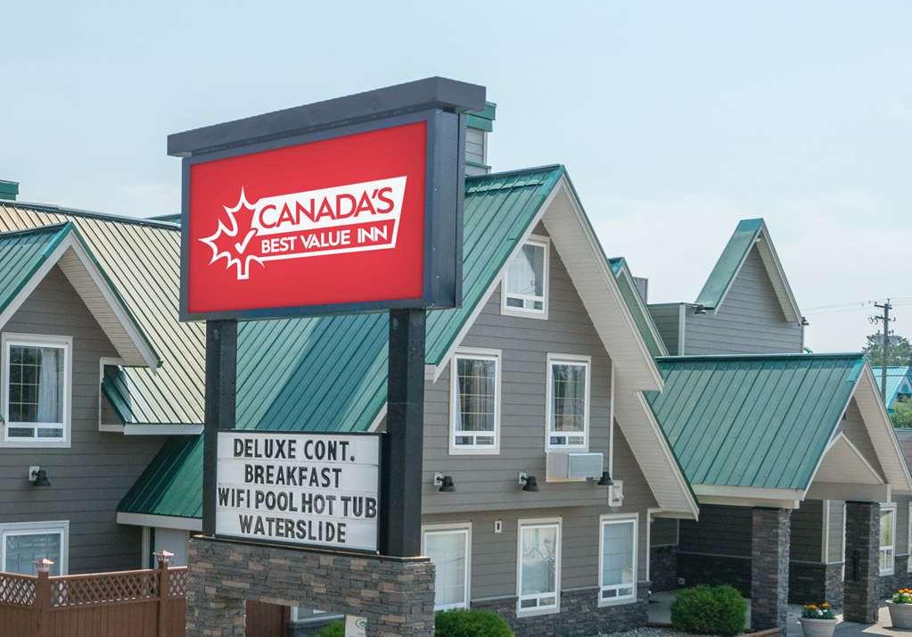 Canadas Best Value Inn-Принс Джордж Екстериор снимка